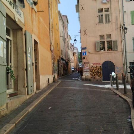 Apartamento Plein Coeur Du Quartier Du Panier . Chaleureux T2. Marsella Exterior foto