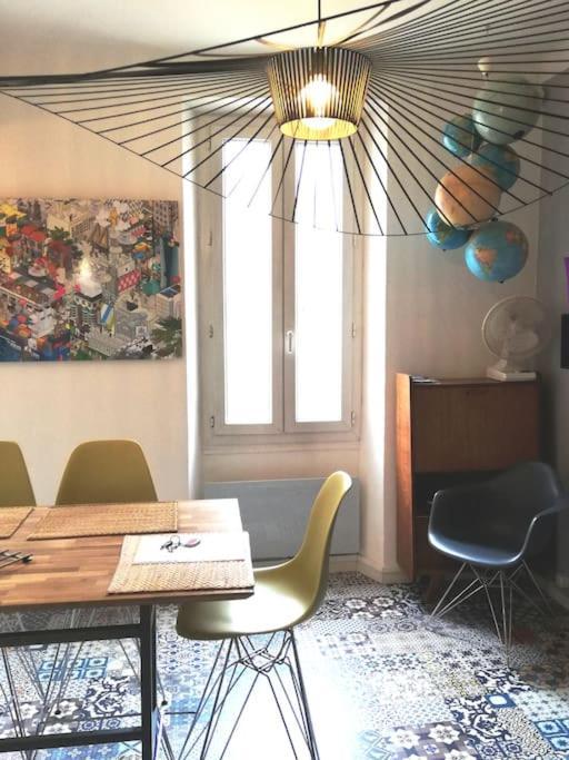 Apartamento Plein Coeur Du Quartier Du Panier . Chaleureux T2. Marsella Exterior foto
