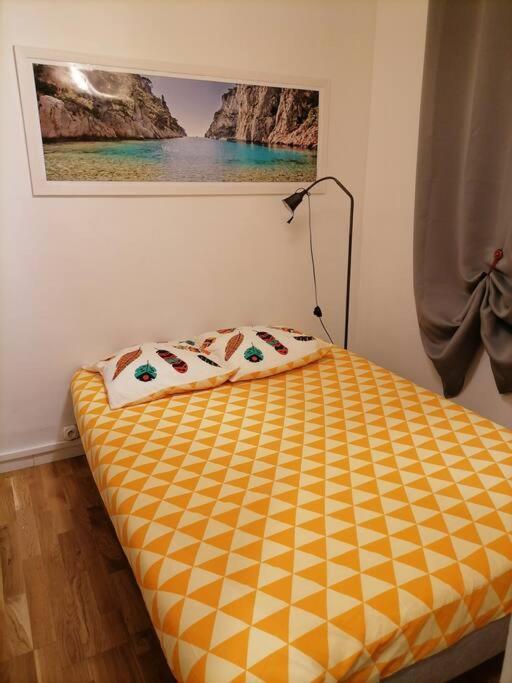 Apartamento Plein Coeur Du Quartier Du Panier . Chaleureux T2. Marsella Exterior foto