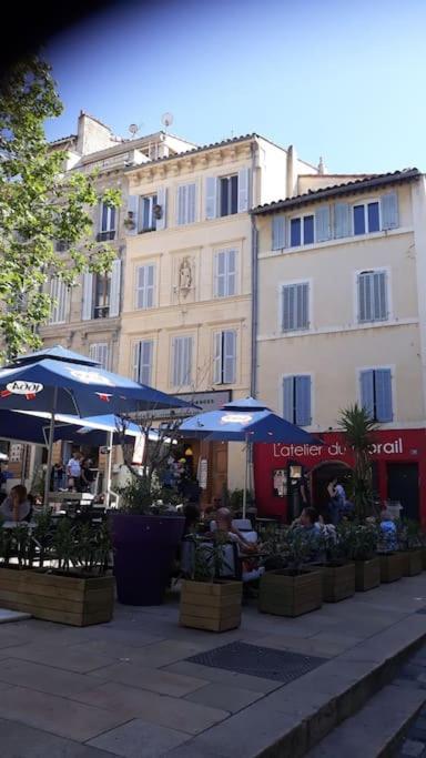 Apartamento Plein Coeur Du Quartier Du Panier . Chaleureux T2. Marsella Exterior foto