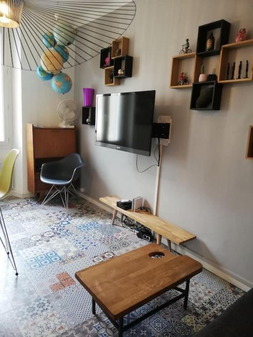 Apartamento Plein Coeur Du Quartier Du Panier . Chaleureux T2. Marsella Exterior foto
