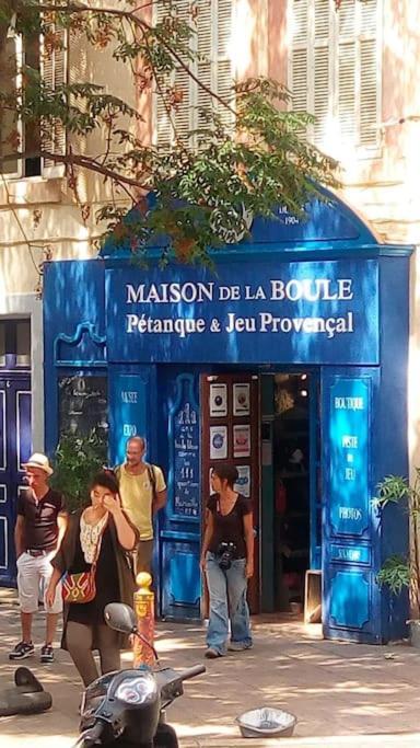 Apartamento Plein Coeur Du Quartier Du Panier . Chaleureux T2. Marsella Exterior foto